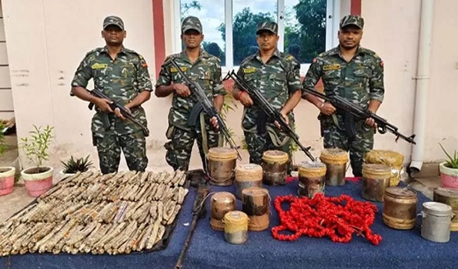 Anti Naxal operation