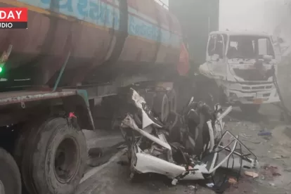 Sangrur Road Accident