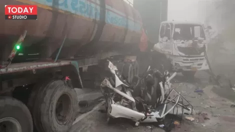 Sangrur Road Accident