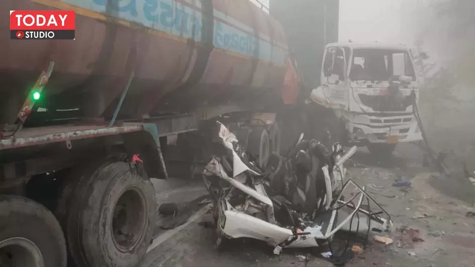 Sangrur Road Accident