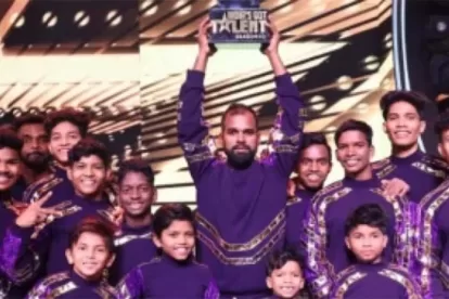 India Got Talent winner