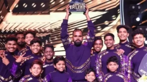 India Got Talent winner