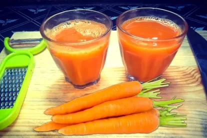 Carrot Juice Benefits