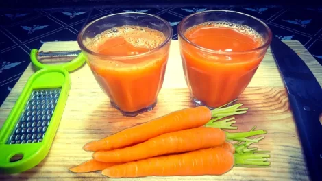 Carrot Juice Benefits