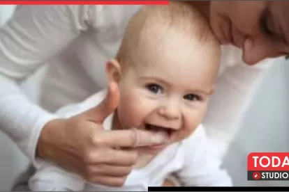 Teething problems in children