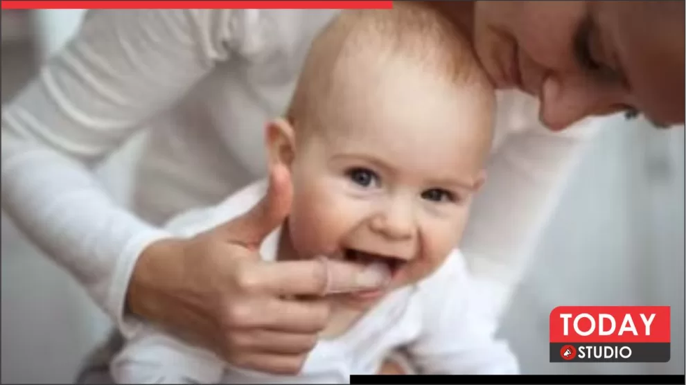 Teething problems in children