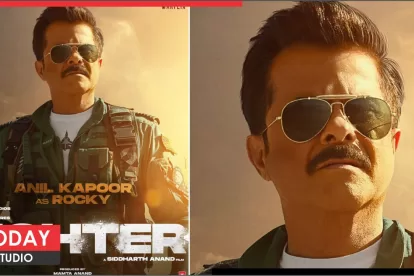 Fighter Anil Kapoor Look