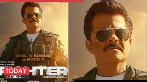Fighter Anil Kapoor Look