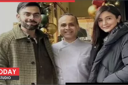 Virat-Anushka Vacation Photos