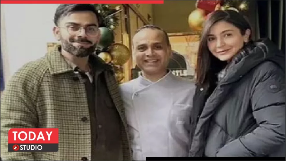 Virat-Anushka Vacation Photos