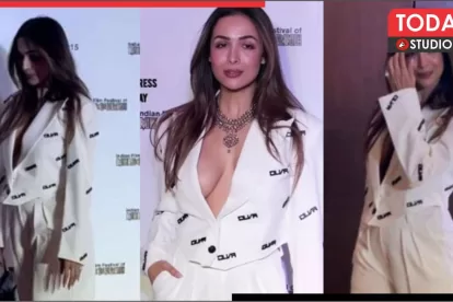 Malaika Arora Braless Look