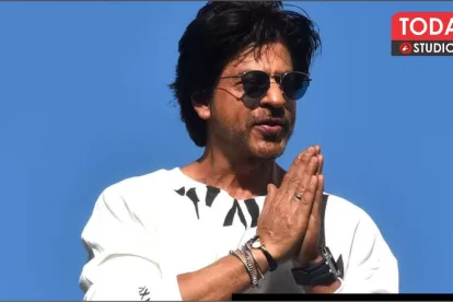 ShahRukh Khan in Vaishno Devi