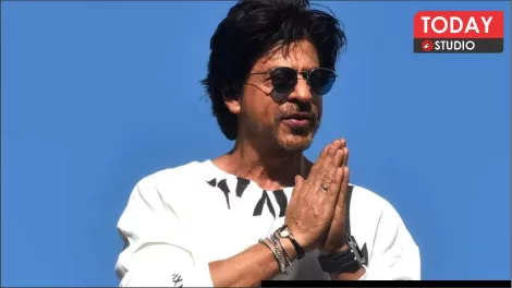 ShahRukh Khan in Vaishno Devi