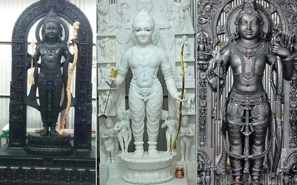 Ram Mandir : प्राण प्रतिष्ठा के लिए गढ़ी गई थी तीन मूर्तियां, अन्य प्रतिमाओं का यहां करें दर्शन 