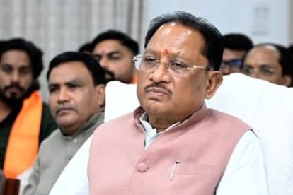 छत्तीसगढ़ के मुख्यमंत्री साई ने कुष्ठ रोग पुनर्वास केंद्र का दौरा किया, आत्मनिर्भरता मॉडल की सराहना की